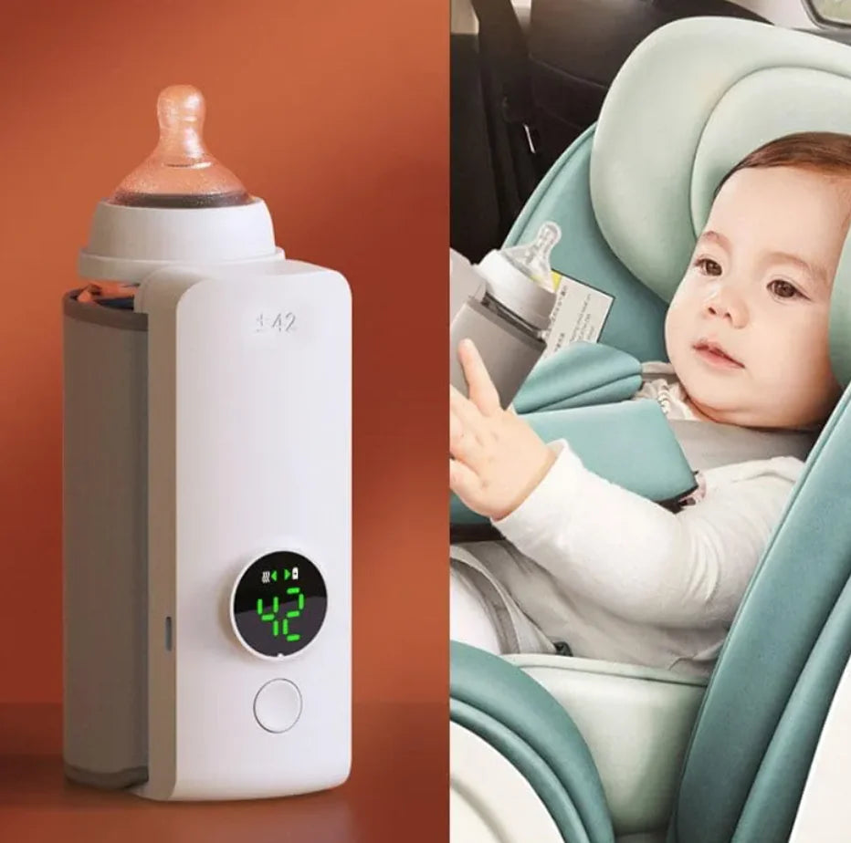 Portable Wireless Baby Bottle Warmer by Endo33 Markets
