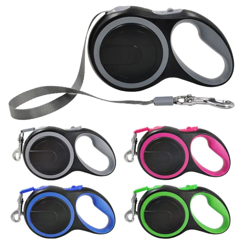 Automatic Telescopic Traction Rope for Pets by Endo33 Markets