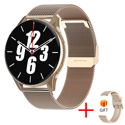 Smartwatch with Health Monitoring and Bluetooth Calls by Endo33 Markets