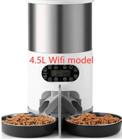 Double Meal Dispenser for Pets by Endo33 Markets