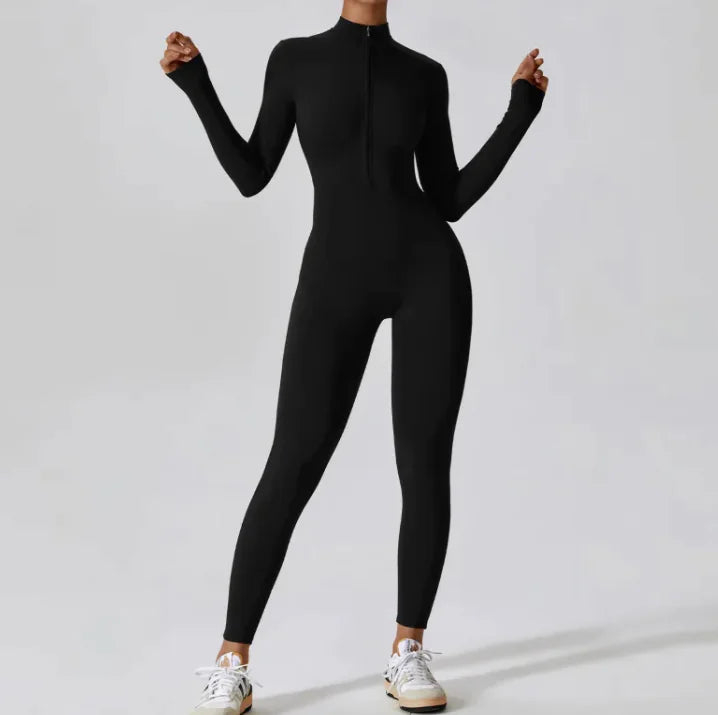 Stretch Athletic Yoga Bodysuit by Endo33 Markets