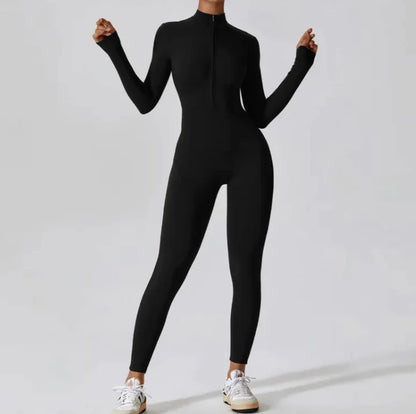 Stretch Athletic Yoga Bodysuit by Endo33 Markets