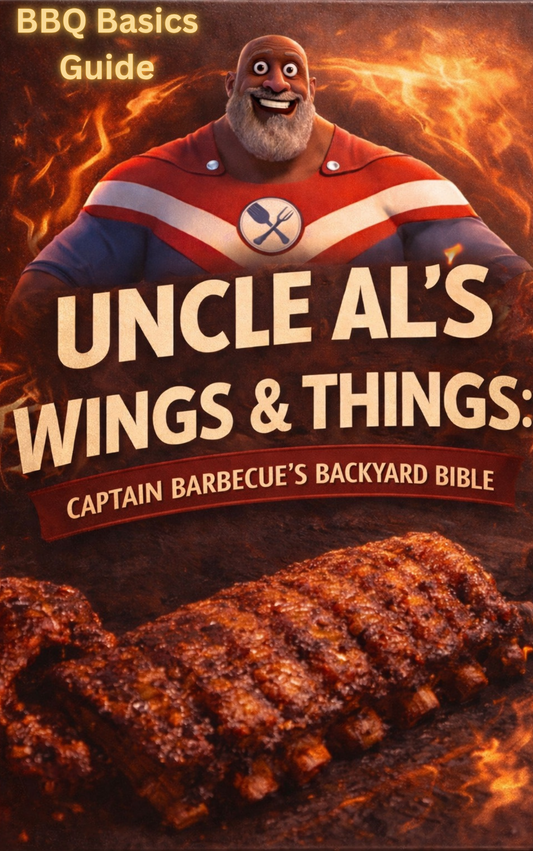 🎁 BBQ Basics - Uncle Al’s Wings and Things (100% off) by Endo33 Markets