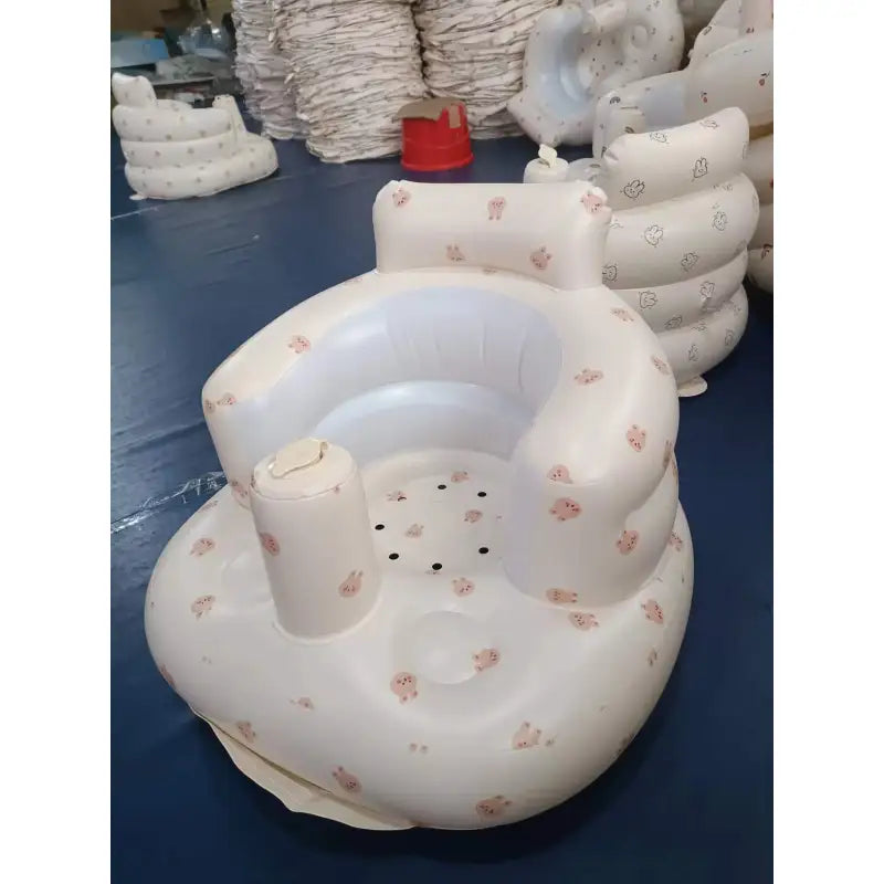 Inflatable Baby Chair for Dining & Bath by Endo33 Markets