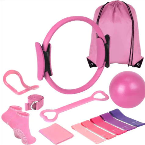 13-Piece Yoga & Pilates Set by Endo33 Markets