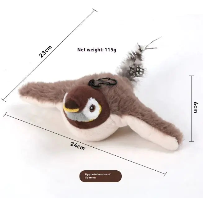 Flapping Bird Cat Toy by Endo33 Markets
