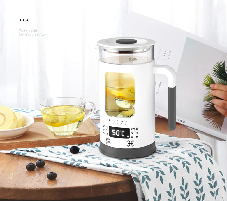 Health Pot Electric Tea Maker and Water Boiler by Endo33 Markets