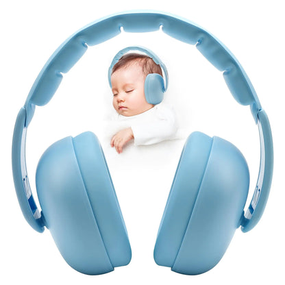 Baby Headphones for Noise - [Upgraded Baby-Friendly Version] Baby Ear Muffs Noise Protection - Baby Noise Cancelling Headphones - Baby Ear Protection for 3 Months to 2 Years by Endo33 Markets