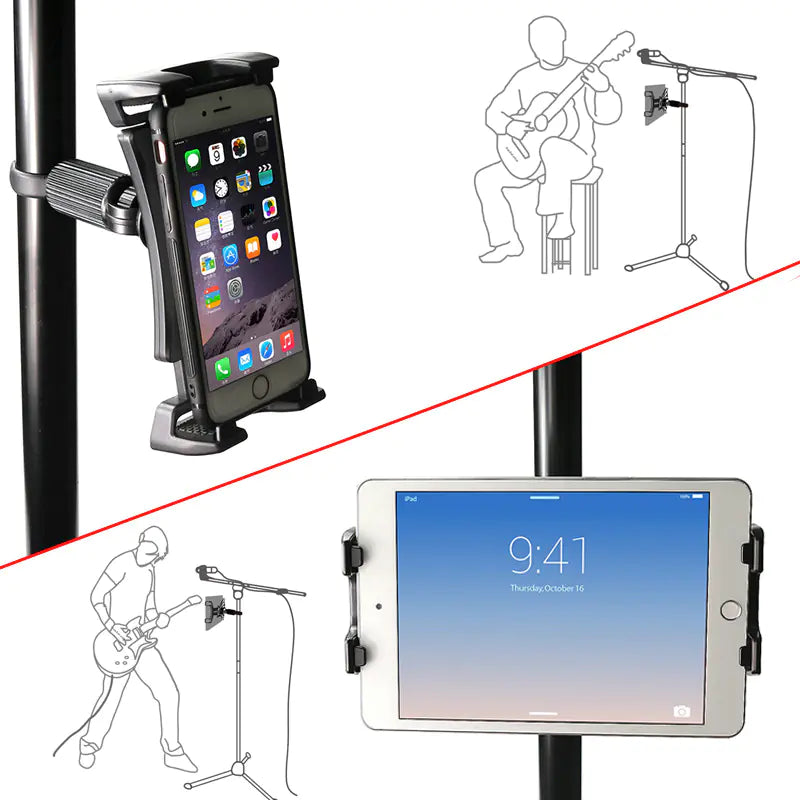 Tablet Holder for Fitness Equipment and Baby Strollers by Endo33 Markets