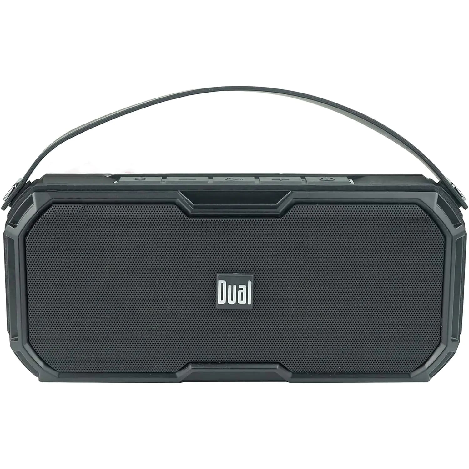 Dual Electronics LUBTWS6 Wireless Portable Bluetooth Speaker TruWireless Bluetooth Stereo Waterproof & Dustproof IP67 360 Degree Rich Dynamic Sound 100ft Wireless Range 15 Hour Playtime by Endo33 Markets