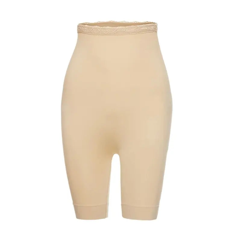 High waisted and flat angle waistband beauty pants