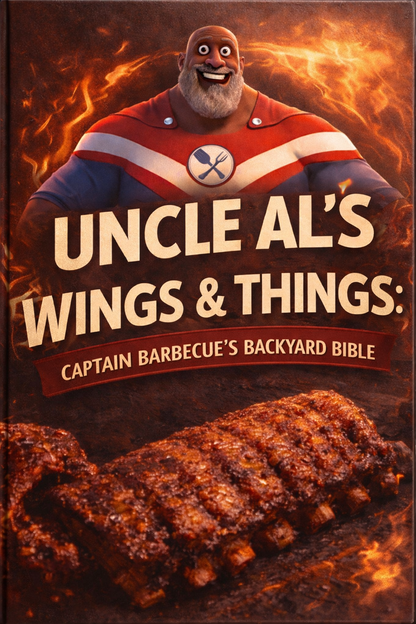 Uncle Al's Wings & Things: Captain BBQ's Backyard Bible by Endo33 Markets