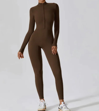 Stretch Athletic Yoga Bodysuit by Endo33 Markets
