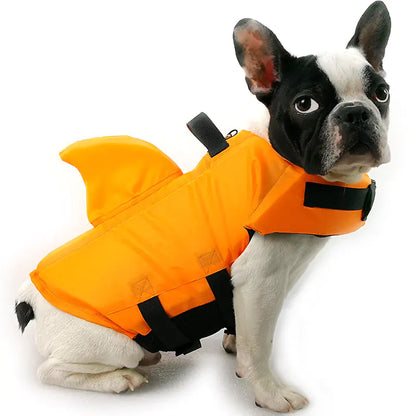Shark Fin Life Jacket for Pets by Endo33 Markets