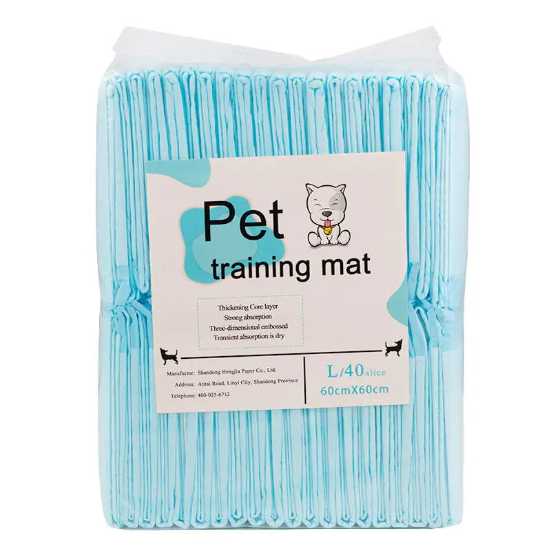 Absorbent Disposable Diaper Pads for Pets by Endo33 Markets
