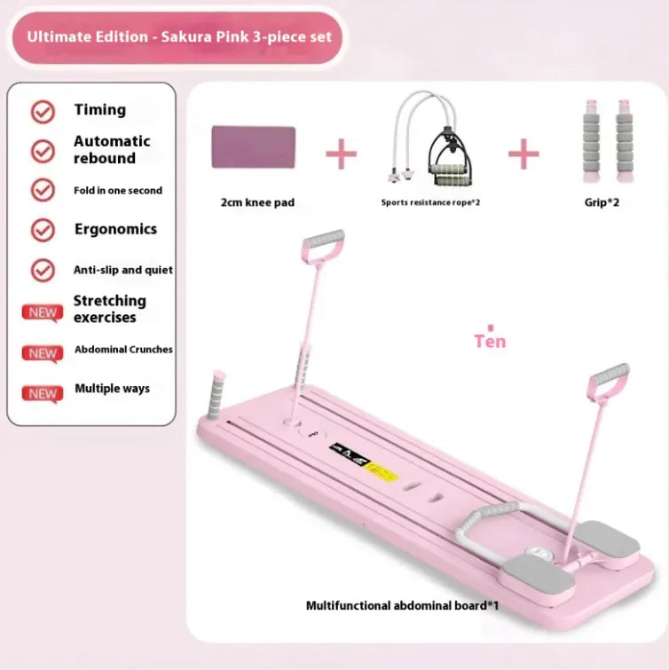 Household Abdominal Wheel Fitness Board by Endo33 Markets
