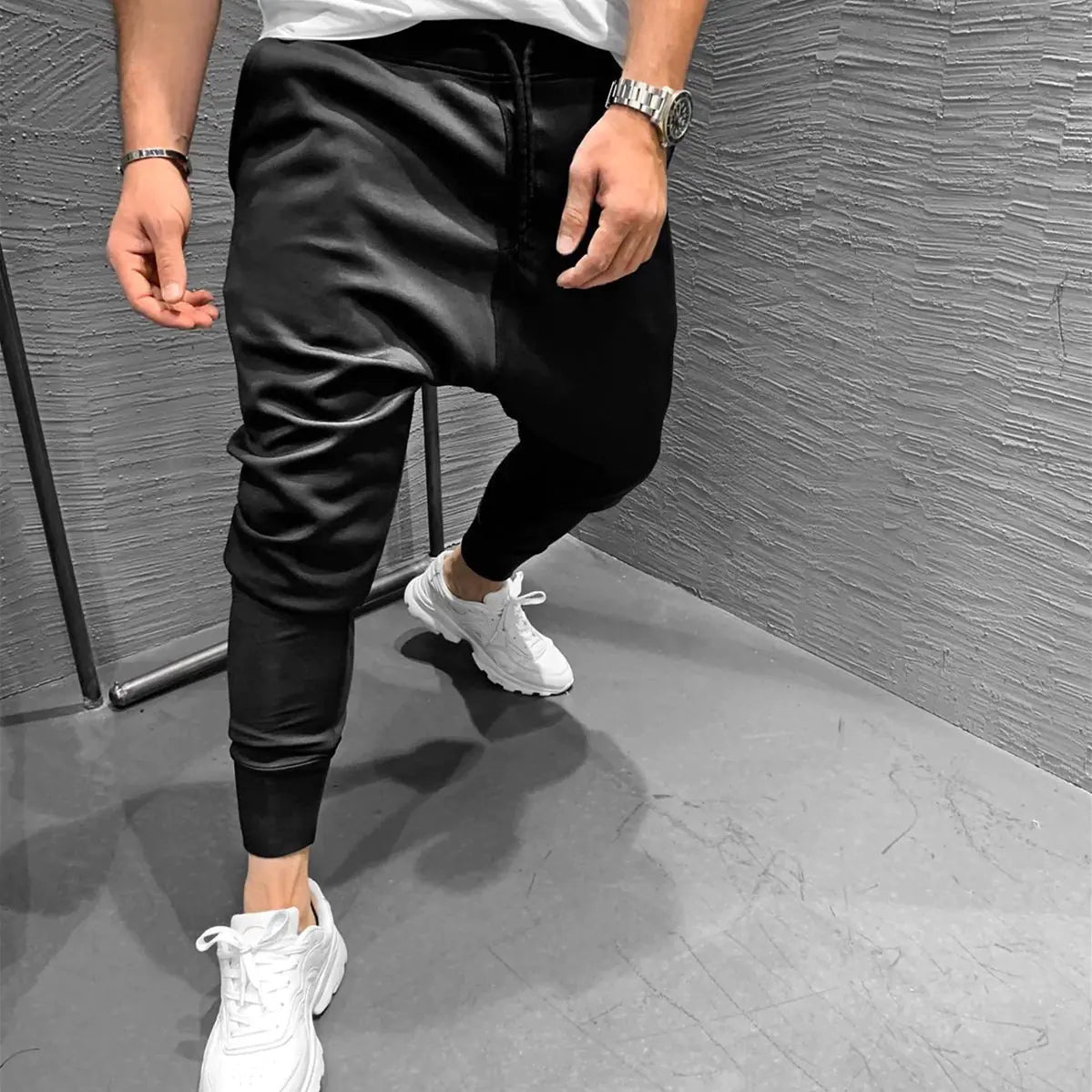 Men's Stretch Athletic Pants by Endo33 Markets