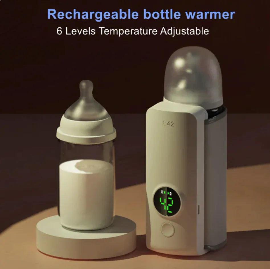 Portable Wireless Baby Bottle Warmer by Endo33 Markets