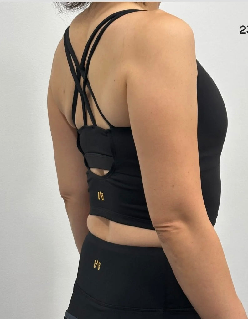 FULLAFITT's Crop Tennis Tops/Performance Sports Bras.