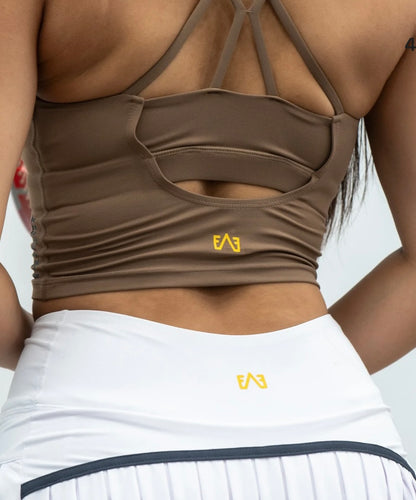 FULLAFITT's Crop Tennis Tops/Performance Sports Bras. by Endo33 Markets