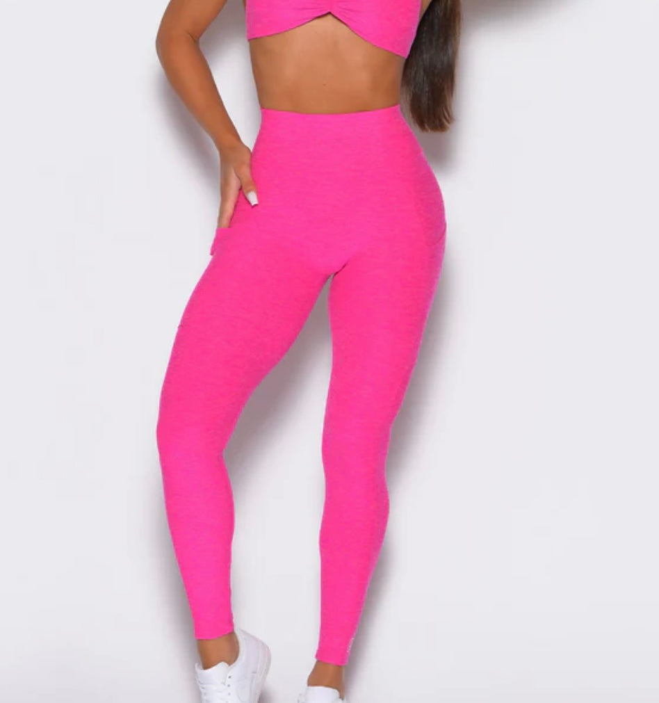 Yoga/Workout Pocket Leggings by Endo33 Markets