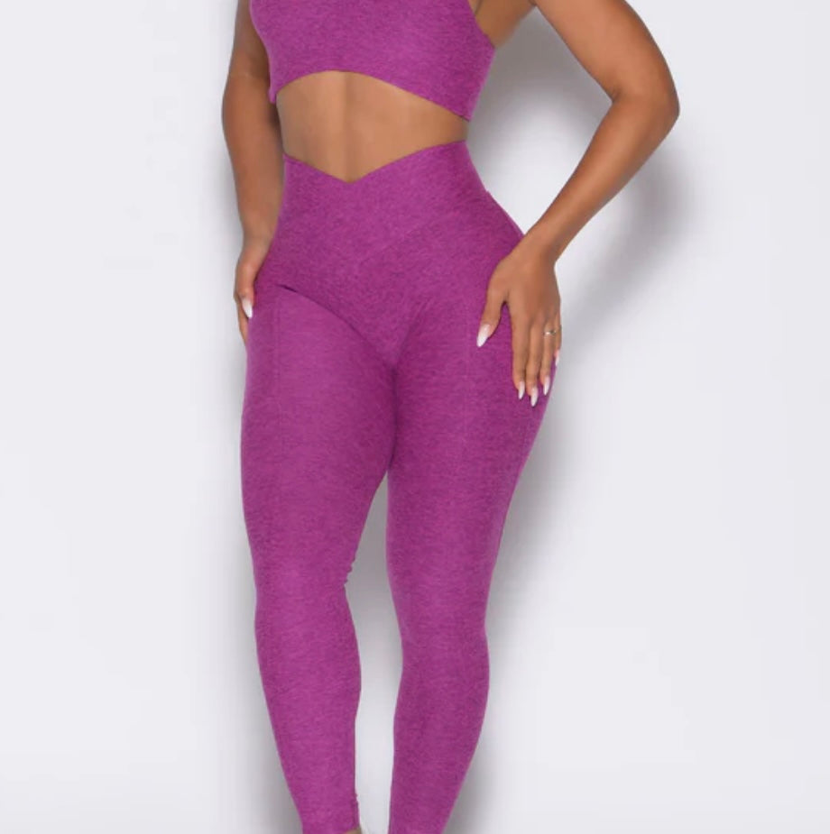 Yoga/Workout Pocket Leggings by Endo33 Markets