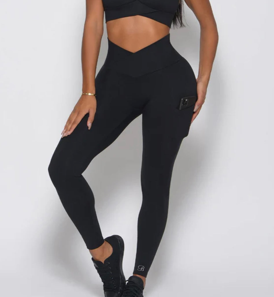 Yoga/Workout Pocket Leggings by Endo33 Markets