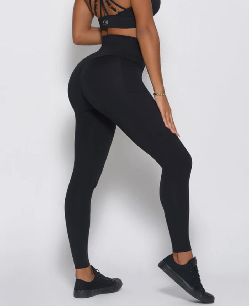 Yoga/Workout Pocket Leggings by Endo33 Markets