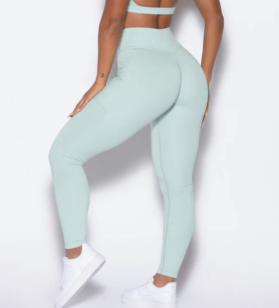 Yoga/Workout Pocket Leggings