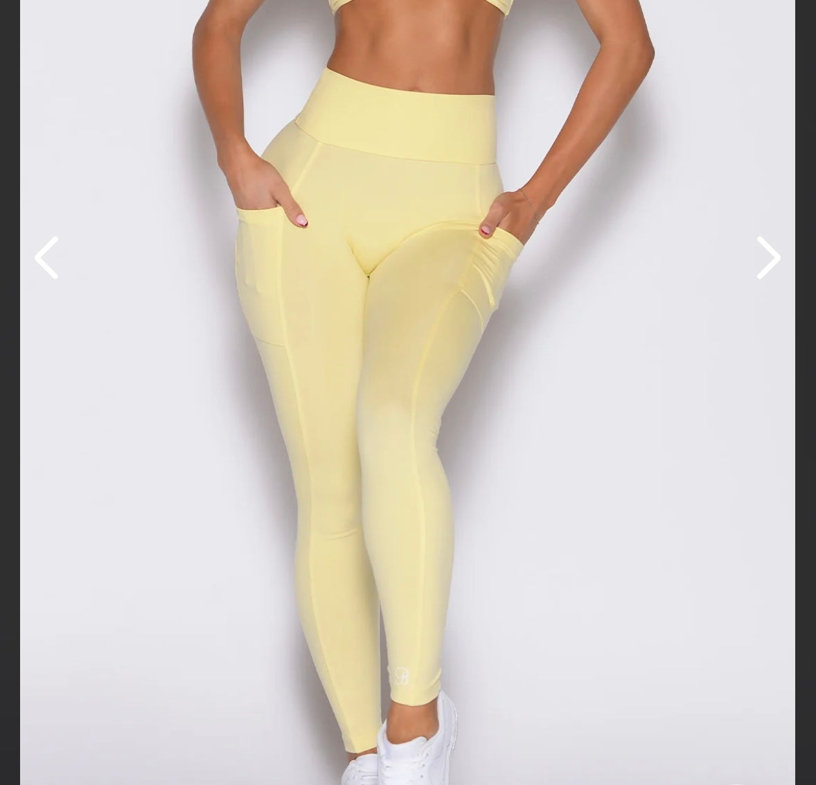 Yoga/Workout Pocket Leggings