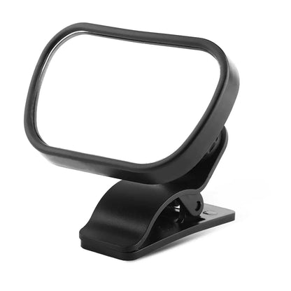 Rearview Mirror Baby Mirror Baby Car Mirror Rear View Mirror Baby Car Mirror Baby With Suction Cup Clip Black by Endo33 Markets