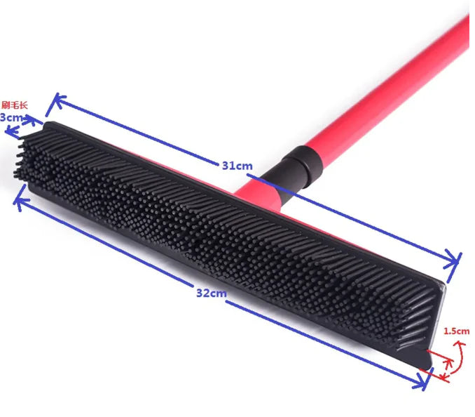 Pet Hair Removal Broom Mop by Endo33 Markets