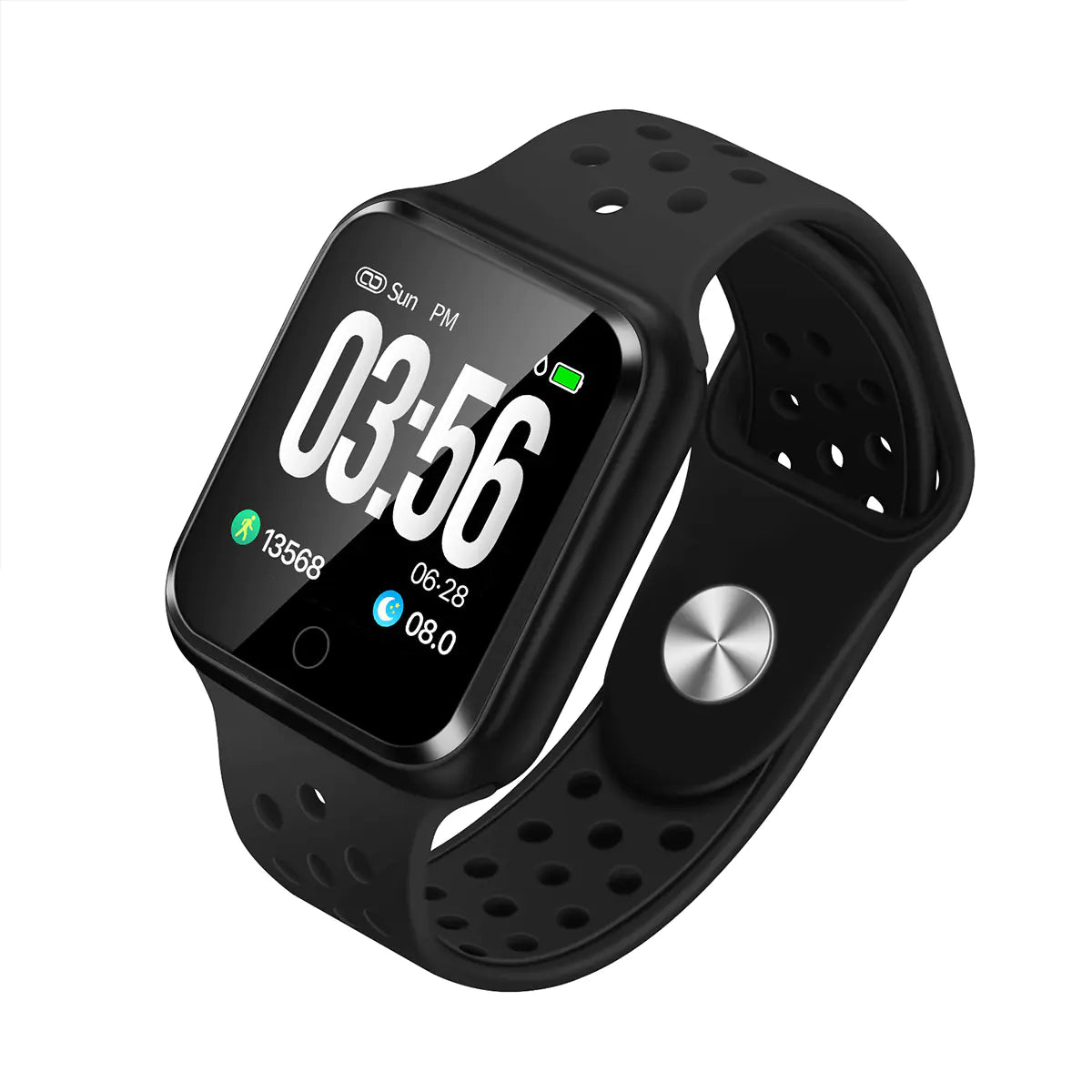 S226 Smart Bracelet with Health Monitoring and Bluetooth by Endo33 Markets