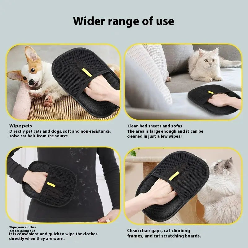 Grooming Glove for Pets by Endo33 Markets