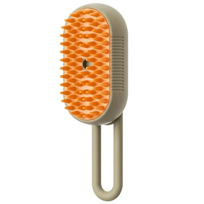 Steam Cleaning/Massaging Brush for Pets by Endo33 Markets