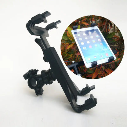 Tablet Holder for Bikes, Fitness Equipment, and Strollers by Endo33 Markets