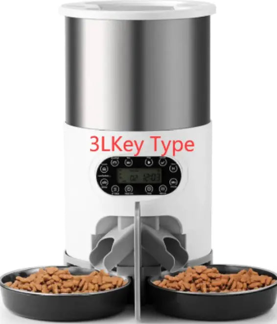 Double Meal Dispenser for Pets by Endo33 Markets