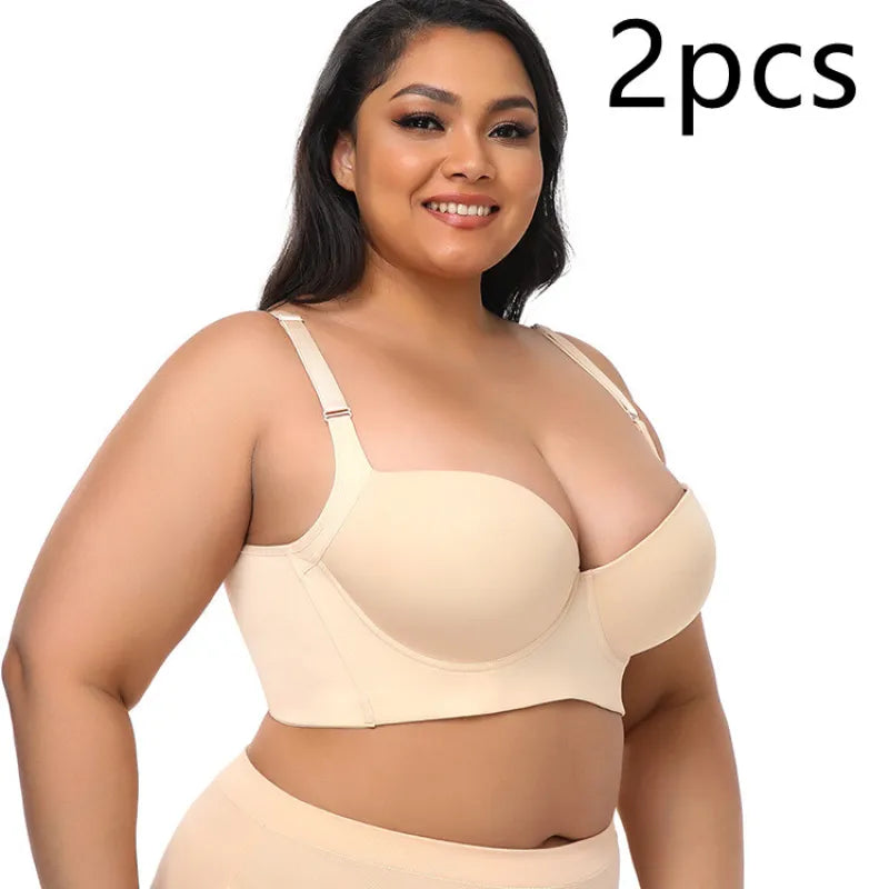 Large Sports Bra With Beautiful Back