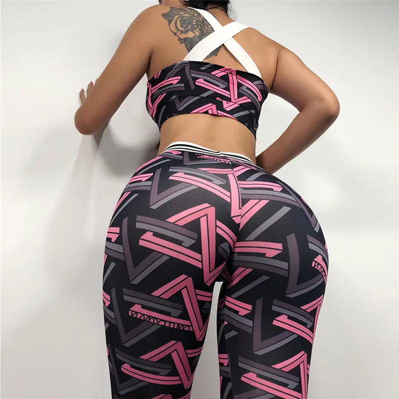 Yoga Set, Sportswear, and Lingerie Ensemble by Endo33 Markets