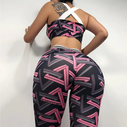 Yoga Set, Sportswear, and Lingerie Ensemble by Endo33 Markets