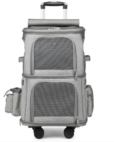 Pets Trolley Case by Endo33 Markets