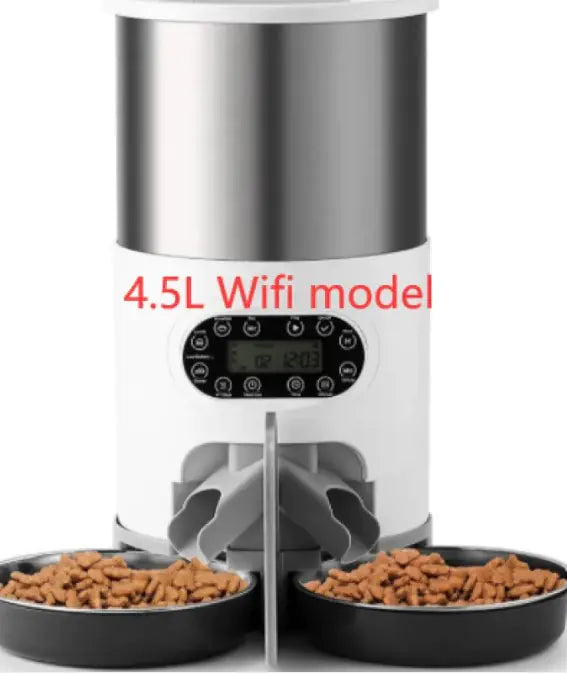 Double Meal Dispenser for Pets by Endo33 Markets