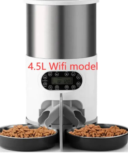 Double Meal Dispenser for Pets by Endo33 Markets