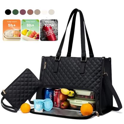 Women's Insulated Lunch Bag by Endo33 Markets