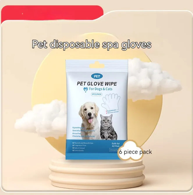 Pet Cleaning Gloves & Wipes by Endo33 Markets