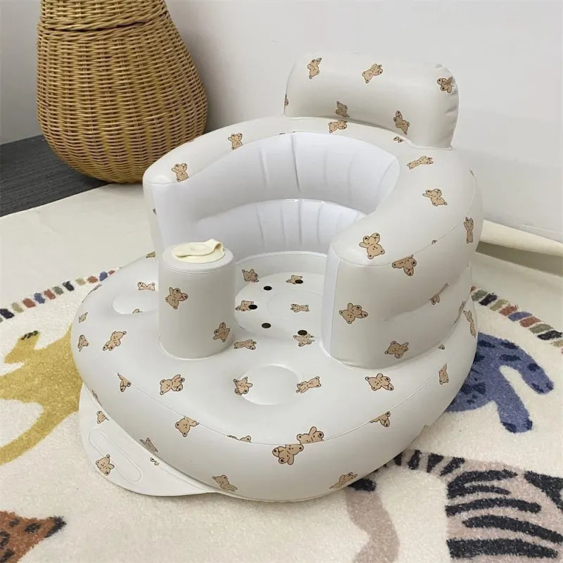 Inflatable Baby Chair for Dining & Bath by Endo33 Markets
