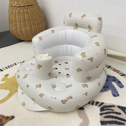 Inflatable Baby Chair for Dining & Bath by Endo33 Markets