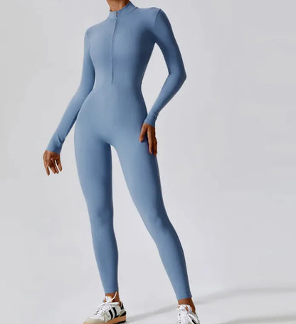 Stretch Athletic Yoga Bodysuit by Endo33 Markets