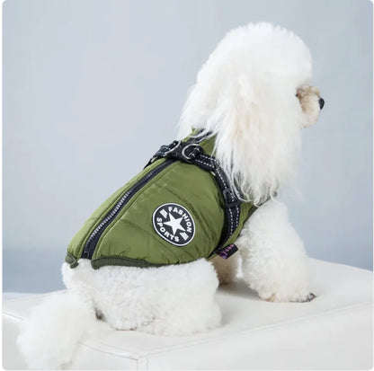 Padded Ski Vest For Pets by Endo33 Markets