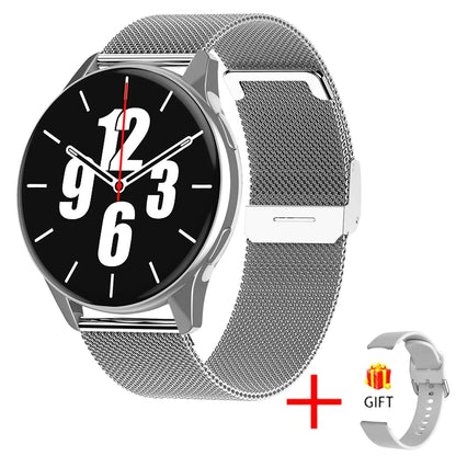 Smartwatch with Health Monitoring and Bluetooth Calls by Endo33 Markets